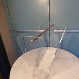 Omega magazine rack by David Lange