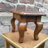 Tabouret Louis XV chêne