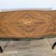 Louis XV style inlaid coffee table