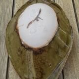 Stoneware pocket tray