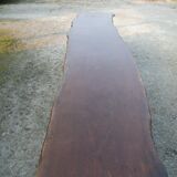 Brutalist farmhouse table