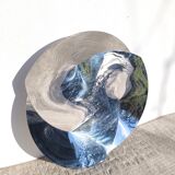 Alessi Resonance 56cm stainless steel coupe design