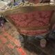 Fauteuil cabriolet style Louis XV