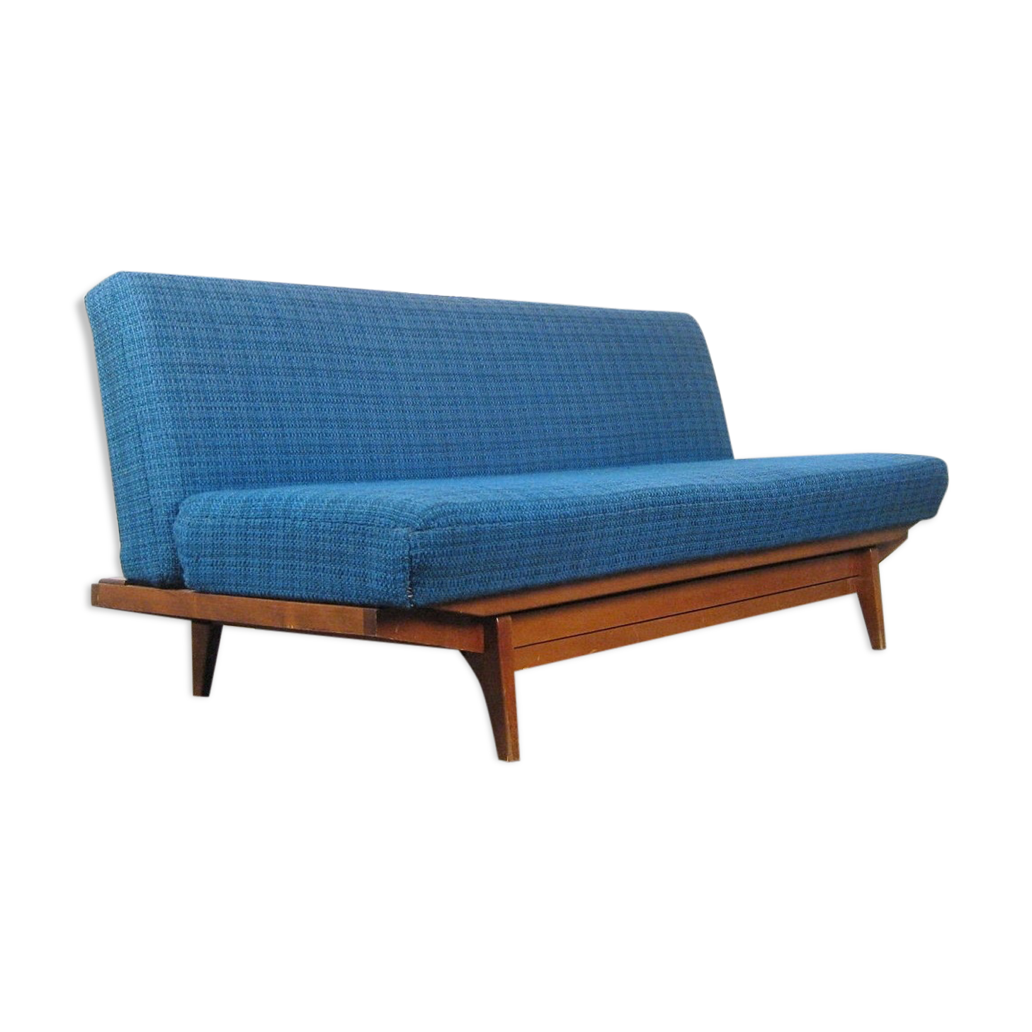 Scandinavian blue daybed couch