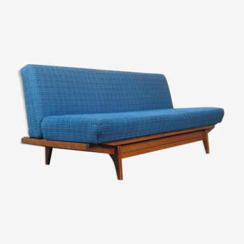 Scandinavian blue daybed couch