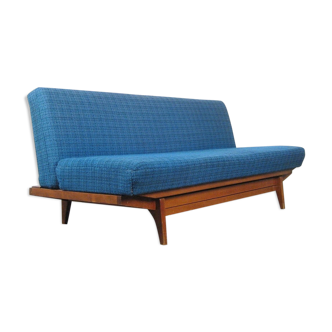 Scandinavian blue daybed couch