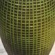 Vase verre "géométrie" 1970