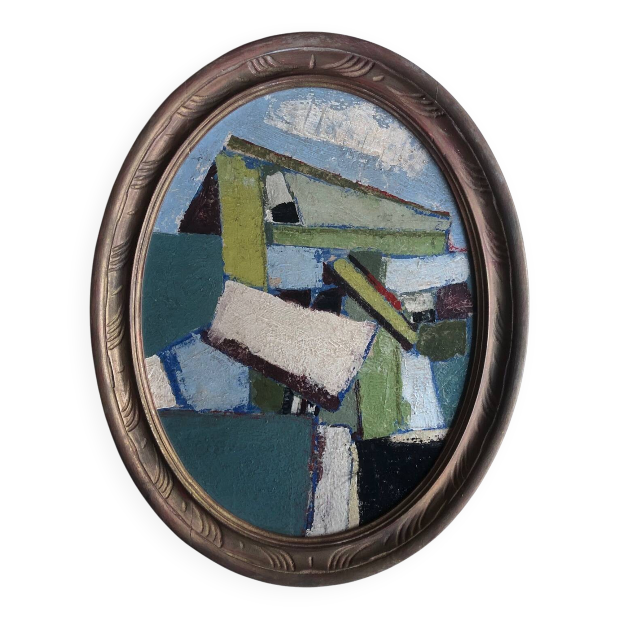 Panel painting
