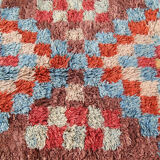 Tapis artisanal marocain