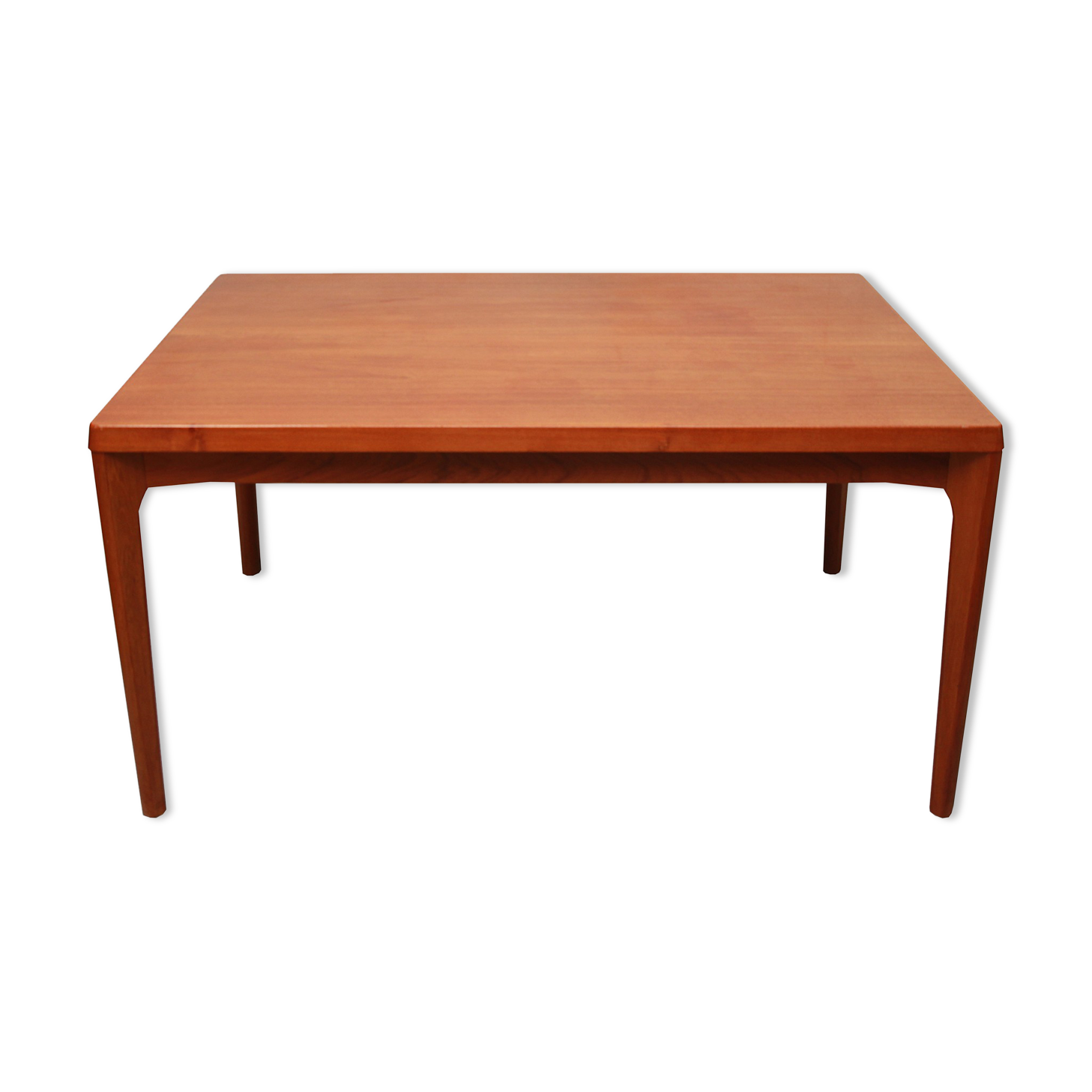 Table à manger extensible danoise des années 1960 en teck