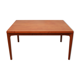 Table à manger extensible danoise des années 1960 en teck