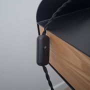 Accolay lamp with shade