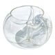 Collectible Murano Glass Sculpture "Membrane" by Toni Zuccheri for VeArt