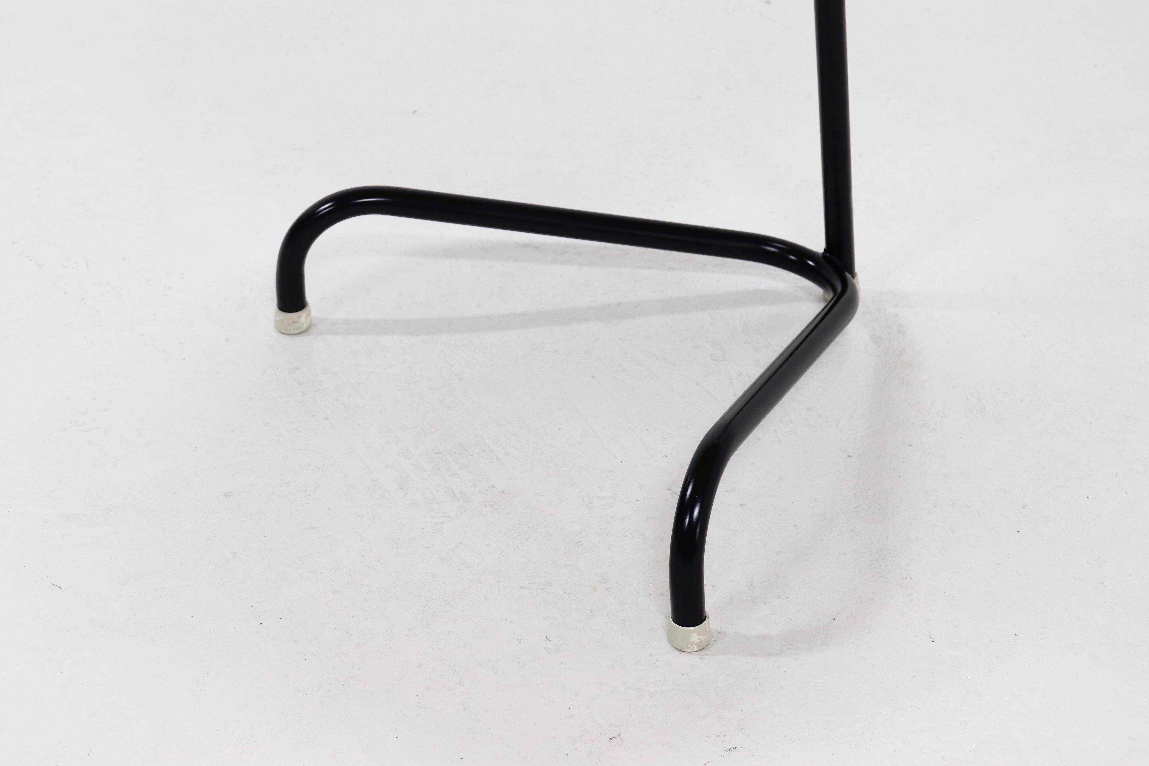 Dutch Tripod Side Table by Kuperus 1950s