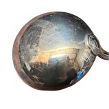 Silver metal cutlery set