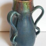 Duo of Flemish pottery of Charles and Auguste Maes early twentieth century