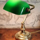 Notary or banker's lamp