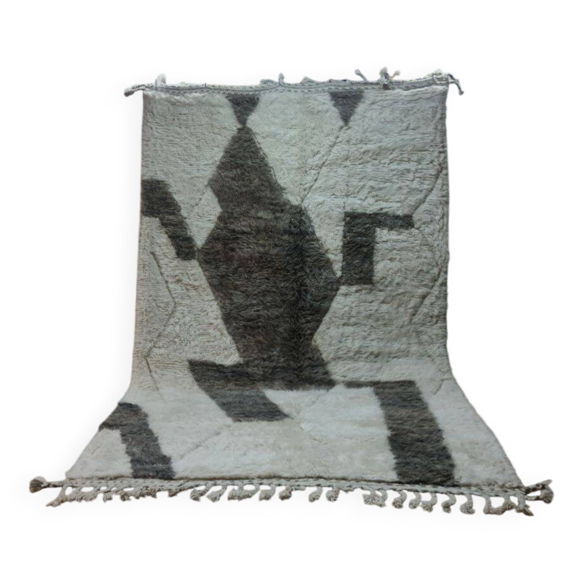 Beni Mrirt Rug 100% Natural Wool – Luxury and Berber Craftsmanship