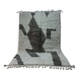 Beni Mrirt Rug 100% Natural Wool – Luxury and Berber Craftsmanship