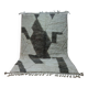 Beni Mrirt Rug 100% Natural Wool – Luxury and Berber Craftsmanship