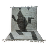Beni Mrirt Rug 100% Natural Wool – Luxury and Berber Craftsmanship