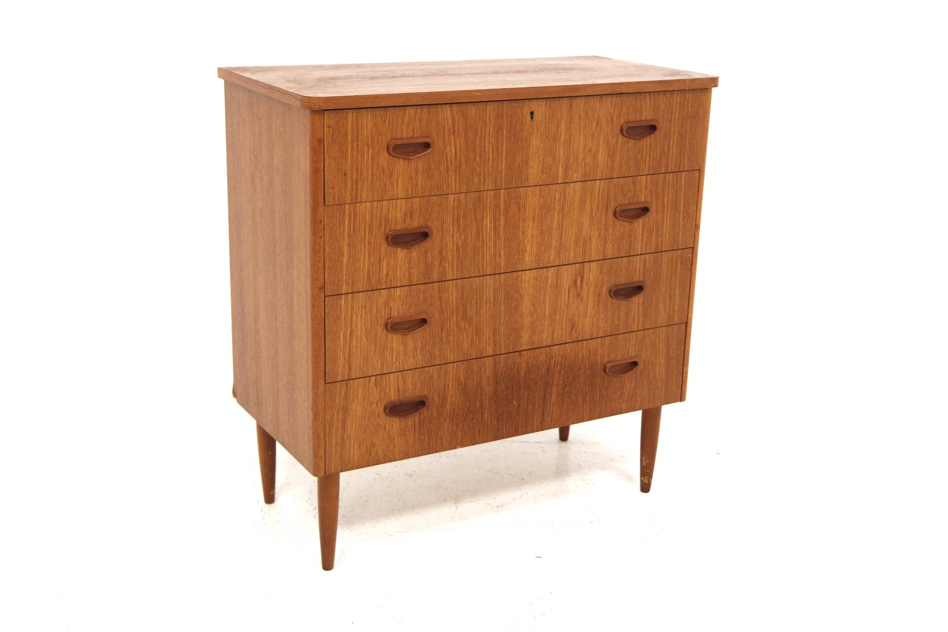 Scandinavian teak commode, Sweden, 1960