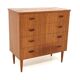 Scandinavian teak commode, Sweden, 1960