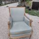 Bergère style louis XVI