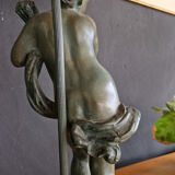 Cherub lamp