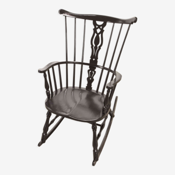 Rocking-chair windsor peinture neuve