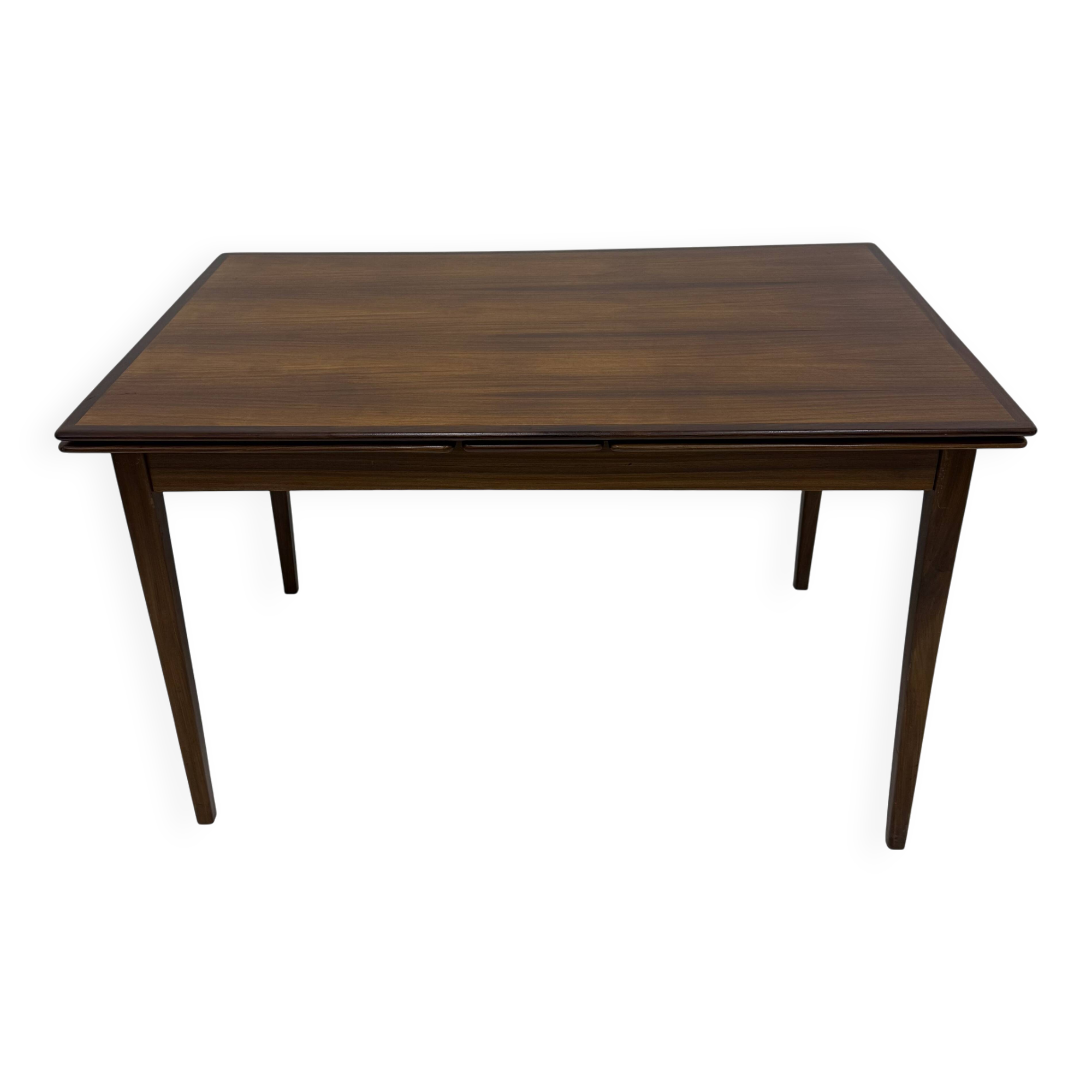 Vintage extendable wooden dining table , 1960's