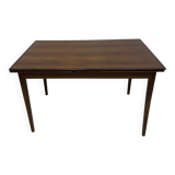 Vintage extendable wooden dining table , 1960's