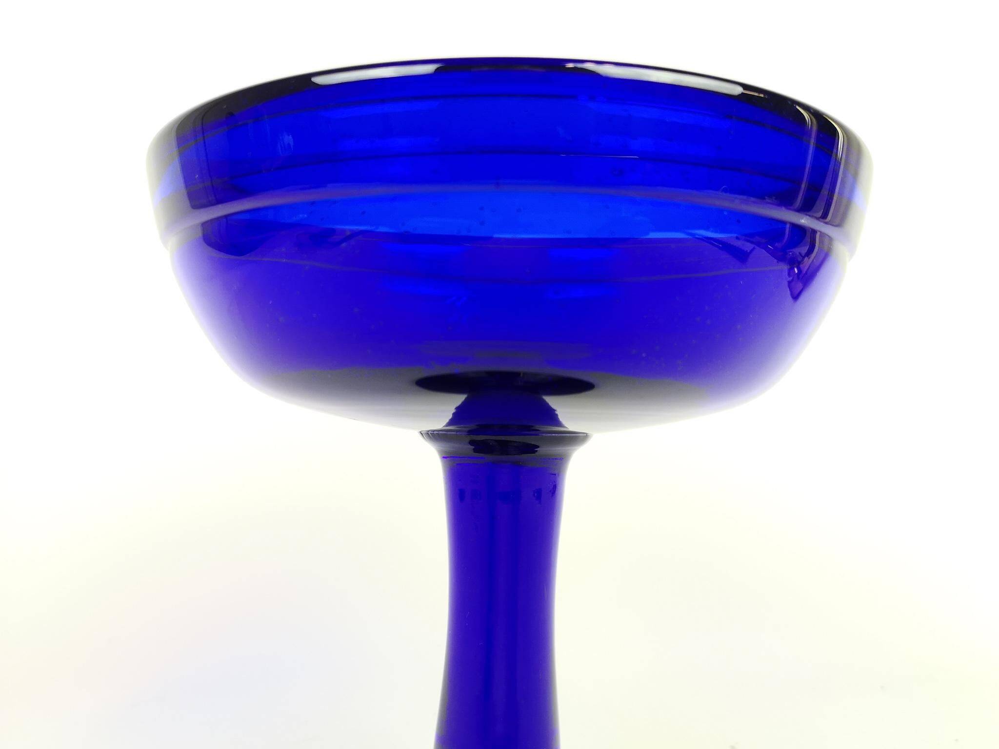 Bol on foot mid-century by Erik Höglund, Boda, Sweden