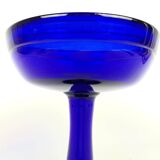 Bol on foot mid-century by Erik Höglund, Boda, Sweden