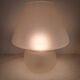 Vintage Italian Designer  Mushroom Lamp by Gielle Lampadari Brescia.