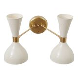 Double wall lamp