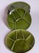 Seven vintage niderviller ceramic plates