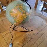 Luminous globe Girard and Barrère