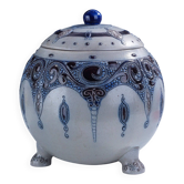 Bol à punch Art Déco Alfons Alfons Wilhelm Lötschert. Allemagne, début du XXe