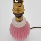Murano glass table / bedside lamp Seguso Archimede