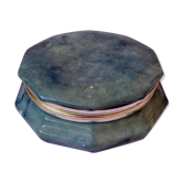 Boîte à bijoux en marbre bleu
