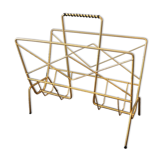 Vintage magazine holder