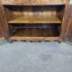 Low walnut buffet from the 18th century.