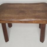 Brutalist style coffee table