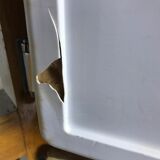 Ancienne glacière - frigo de bistrot « Pictet » 1950