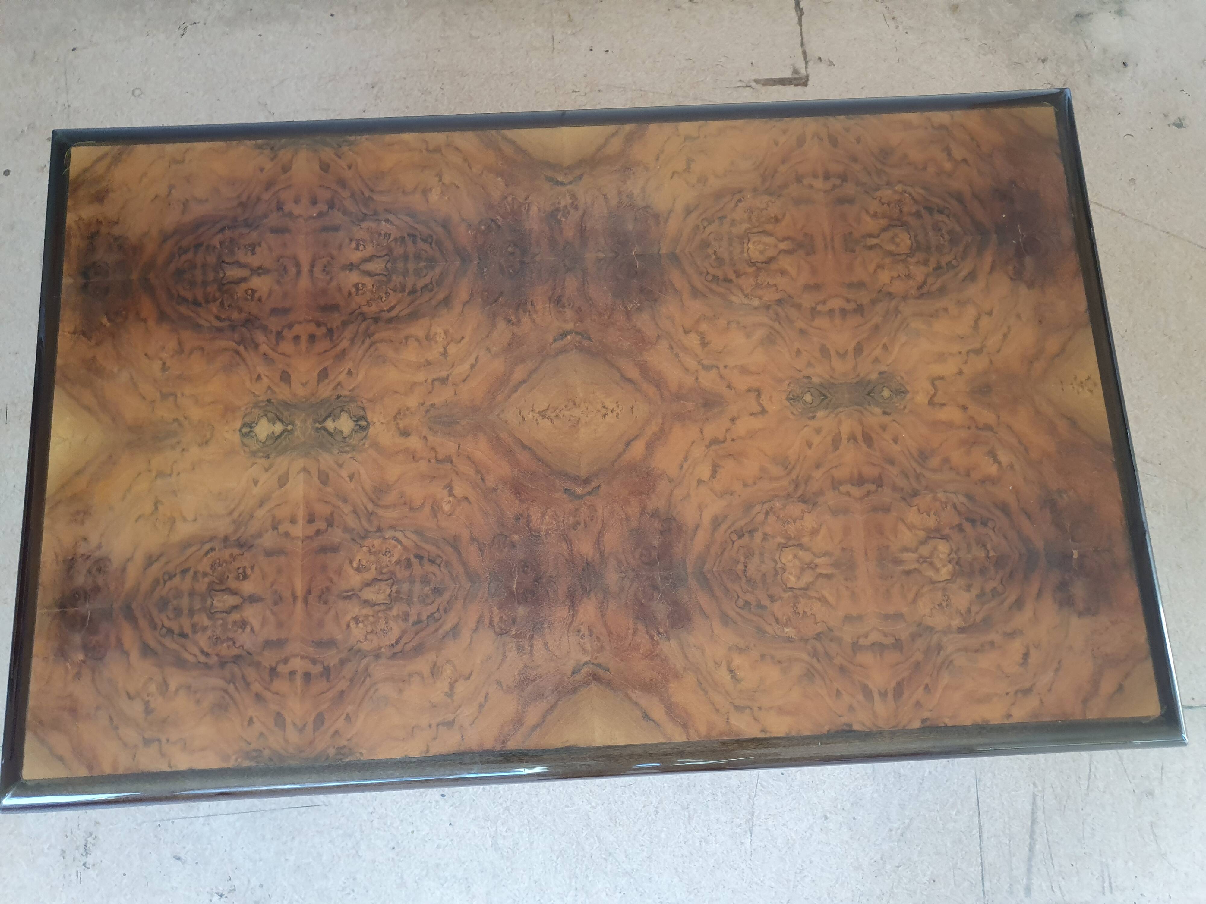 Coffee table by Jean Claude Mahey