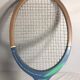 Racquet Tennis old DONNAY Hit N 1 Light 3 wood + Leather Made in Belgium