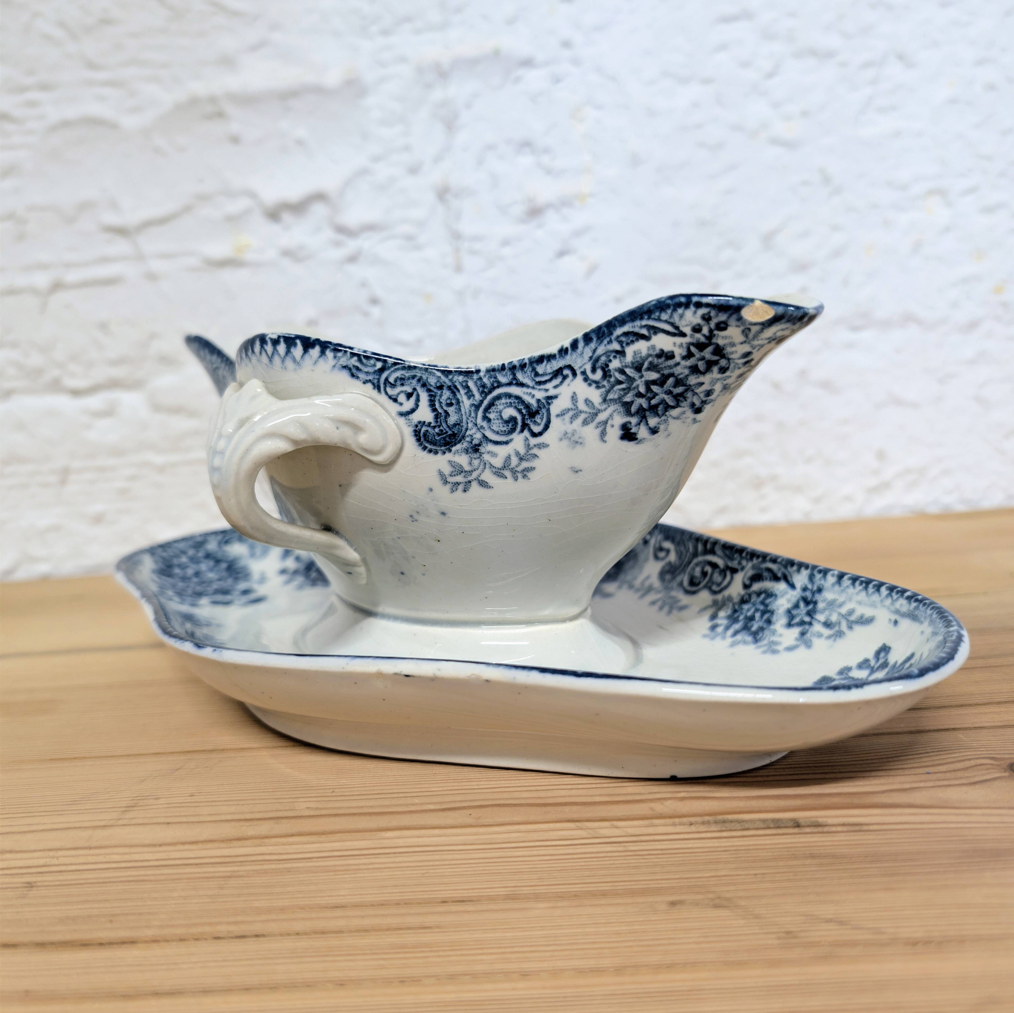 Saucière à anses - Terre de Fer