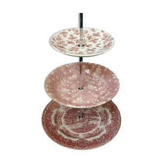 Display for cakes, fruits, aperitif
