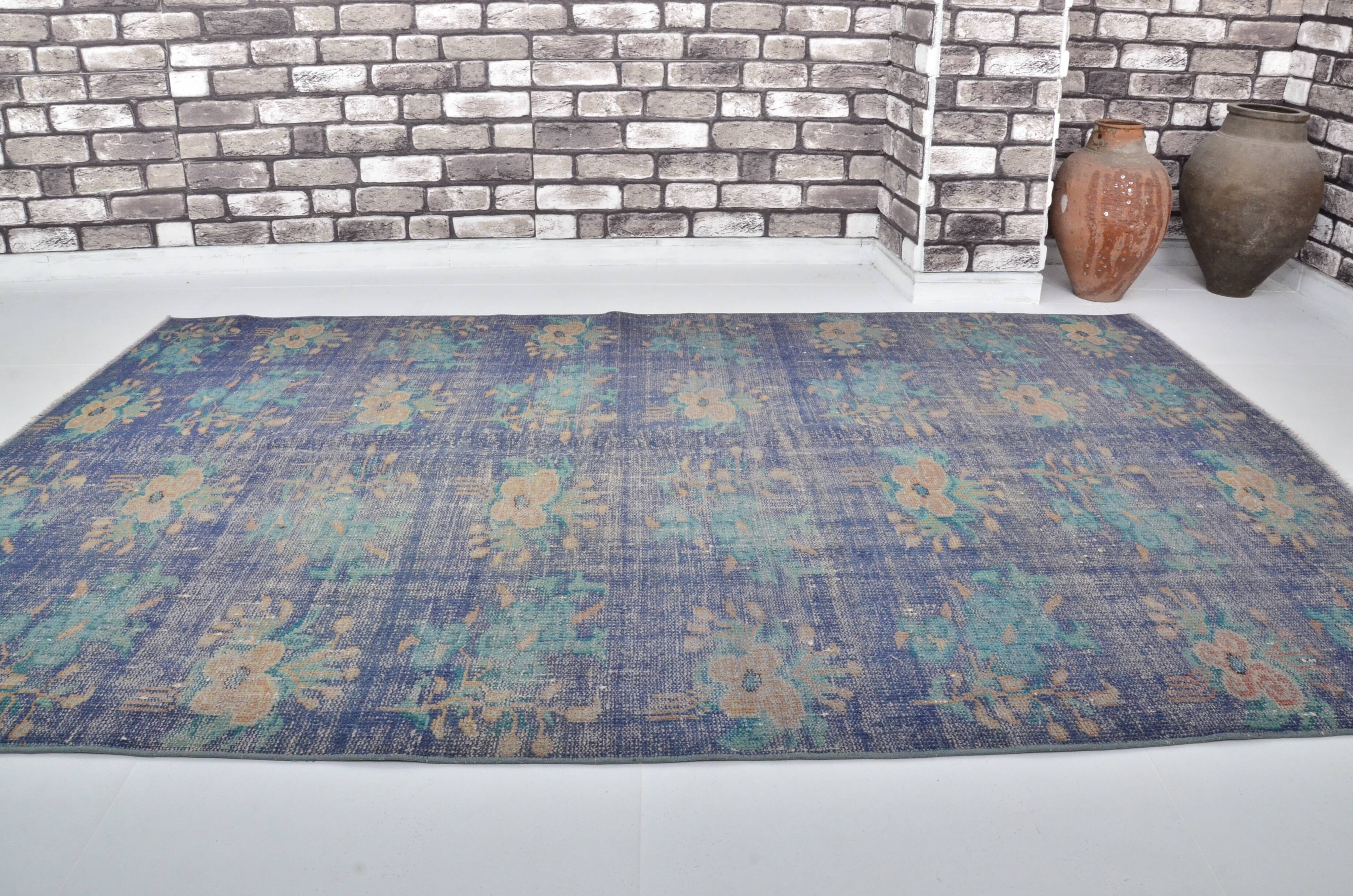 Oushak Turkish Handmade Vintage Rug sku 3190